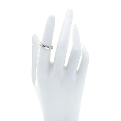 Chanel 18K White Gold Mini Coco Crush Ring 52 6 2 of 5