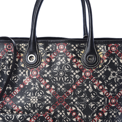 Chanel Coated Canvas Coco's Travel Tote 7 of 9