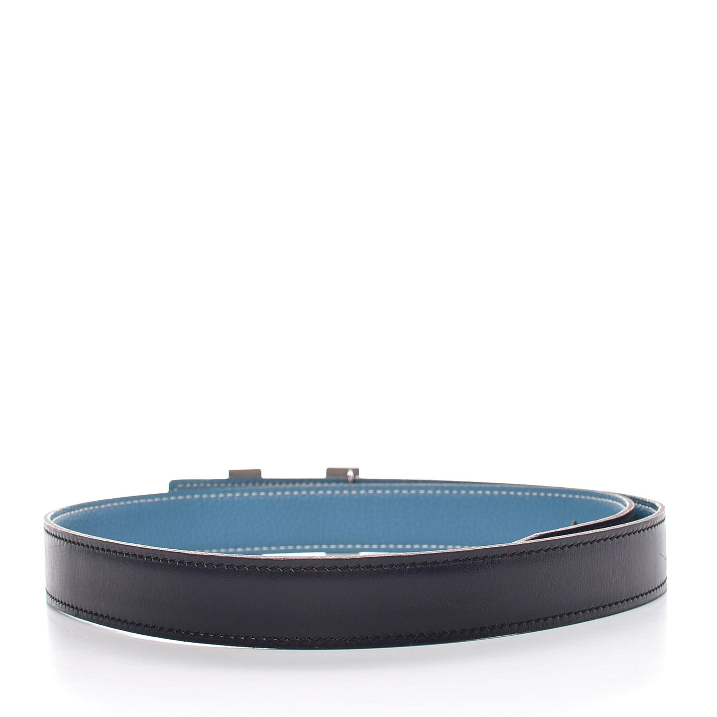 Box Togo 24mm Mini Constance H Belt Indigo Blue Jean