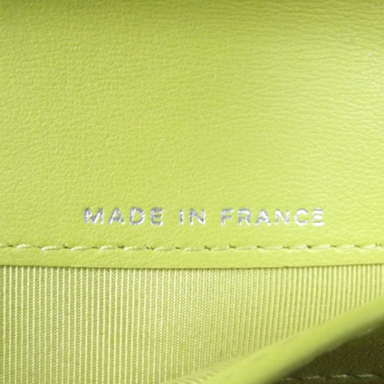 Lambskin Timeless Classic Wallet Lemon