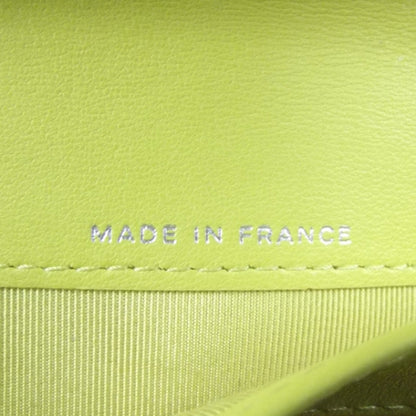 Chanel Lambskin Timeless Classic Wallet Lemon 8 of 8