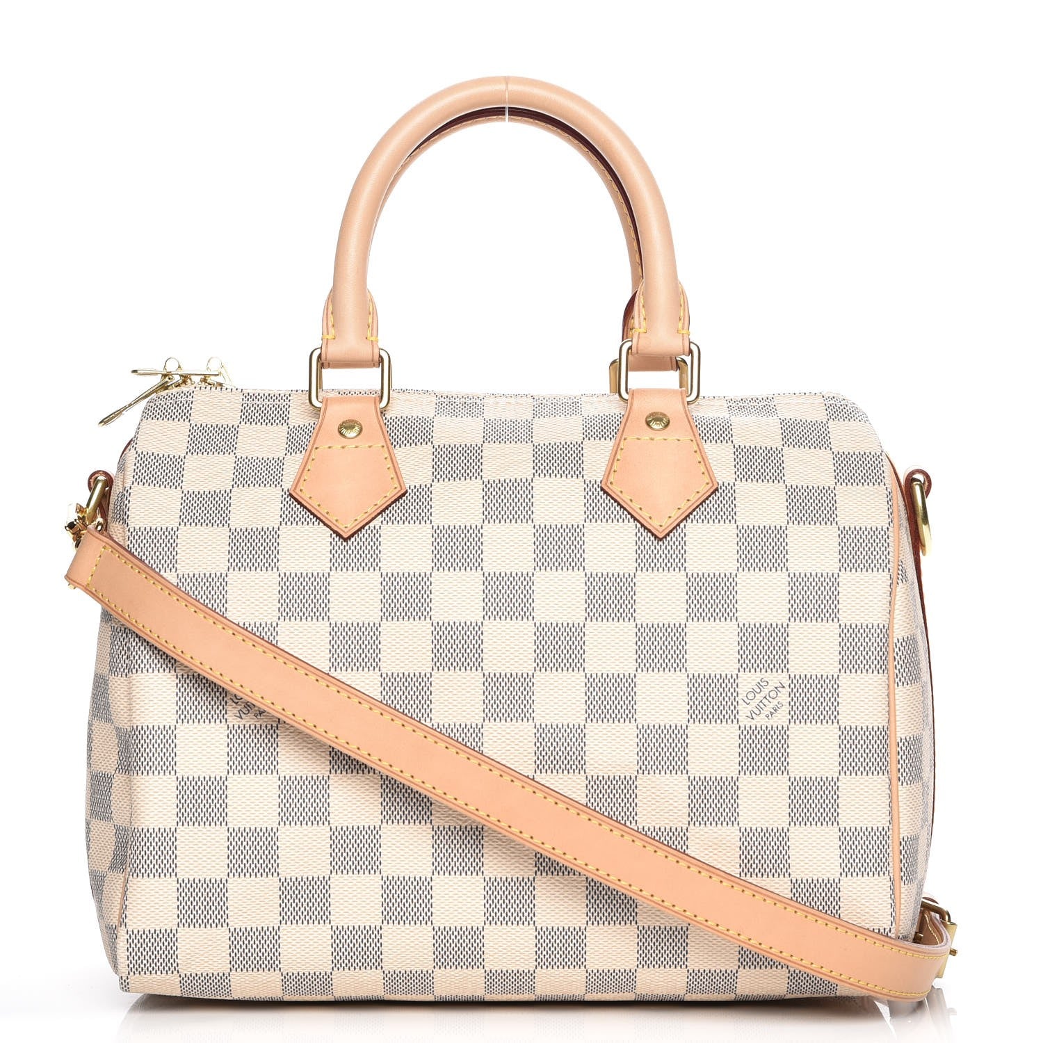 Louis Vuitton Damier Azur Speedy Bandouliere 25 1 of 8