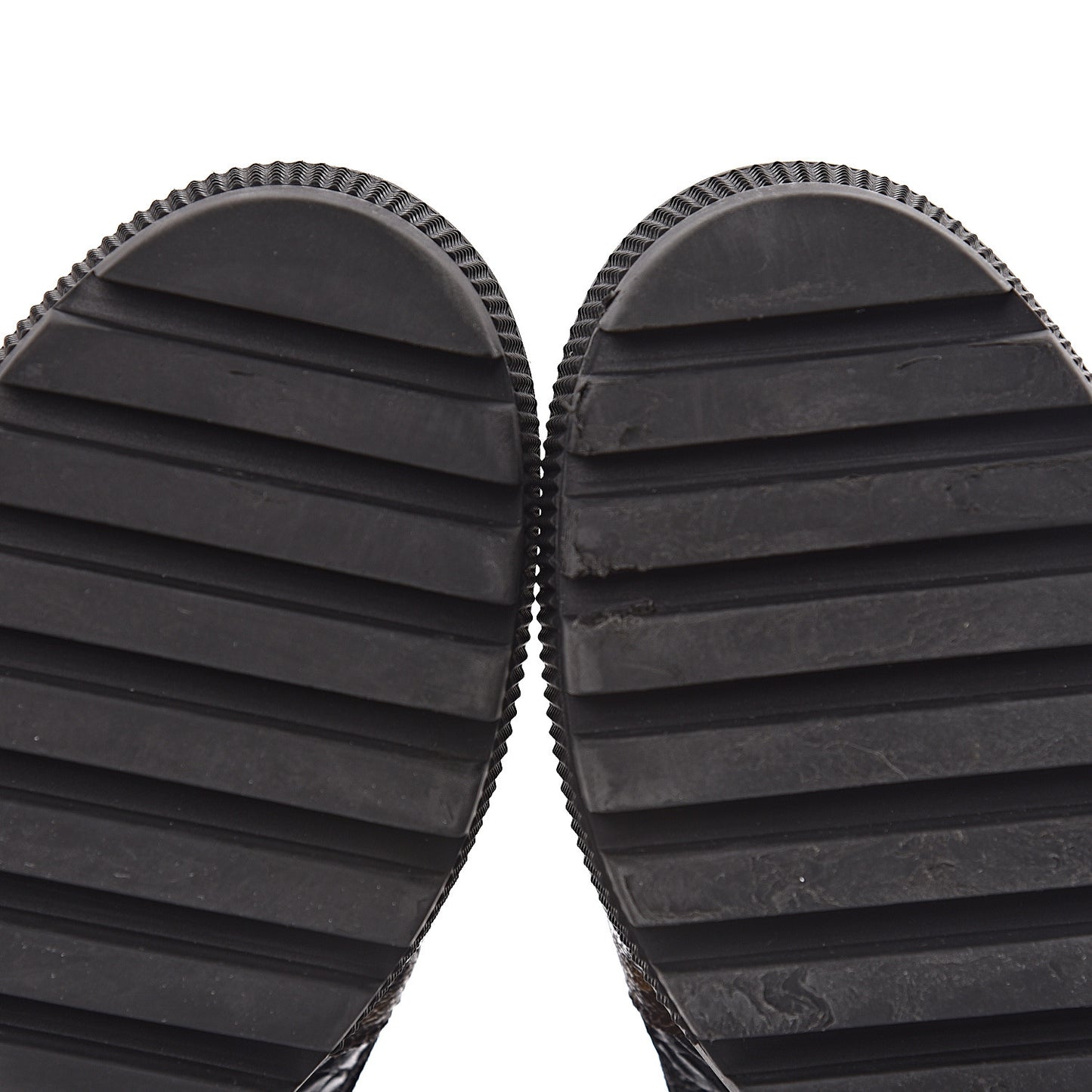 Suede Calfskin Monogram Laureate Platform Desert Boots 37 Black