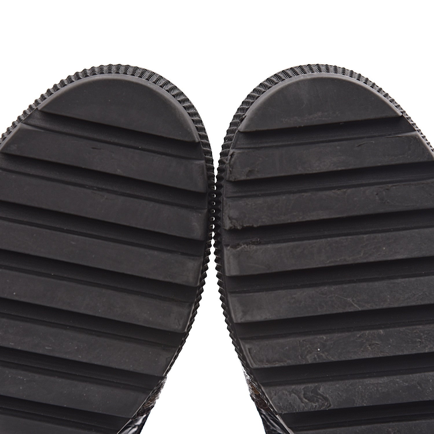 Louis Vuitton Suede Calfskin Monogram Laureate Platform Desert Boots 37 Black 10 of 12