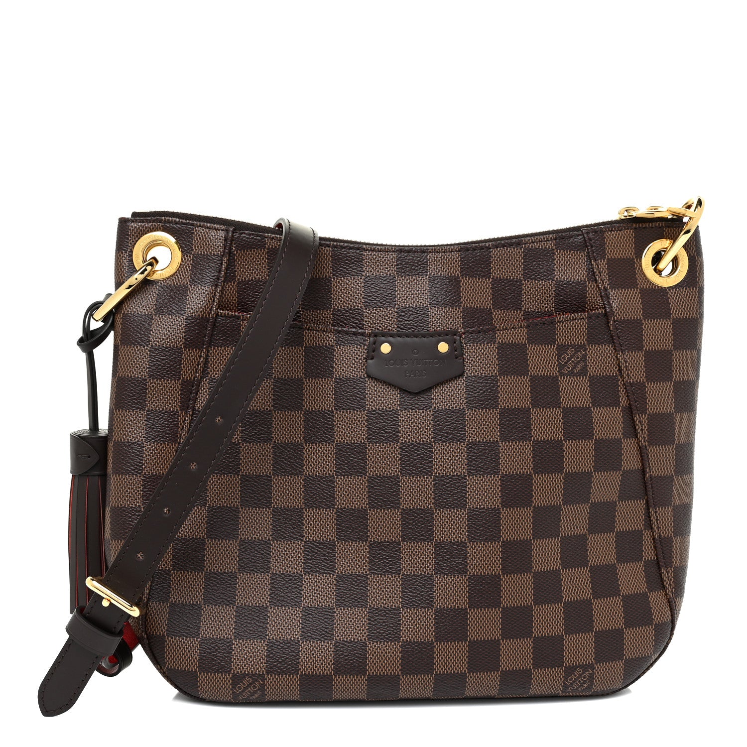 Louis Vuitton Damier Ebene South Bank Besace 1 of 9