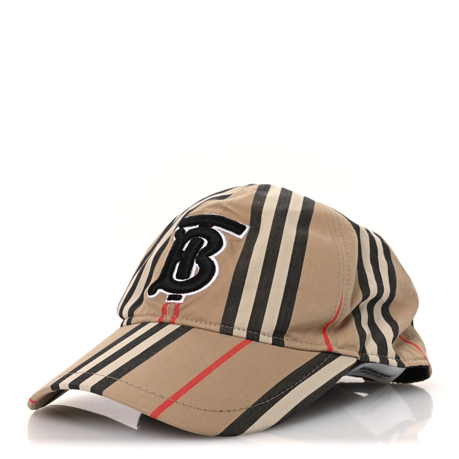 Burberry Cotton Vintage Check Monogram Baseball Hat S Archive
