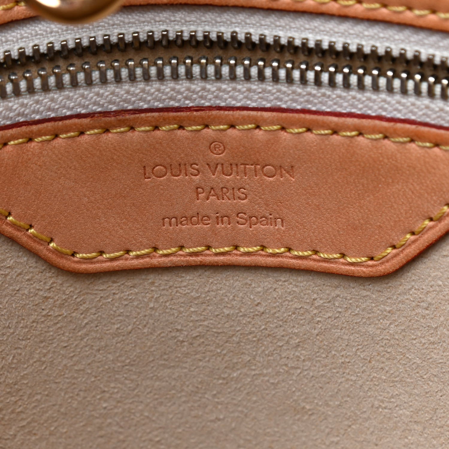 Louis Vuitton Damier Azur Hampstead MM 6 of 15