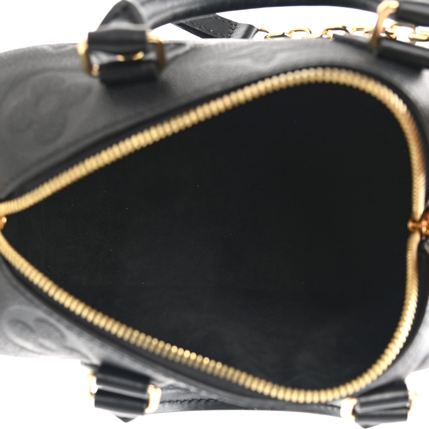 Empreinte Monogram Giant Speedy Bandouliere 20 Black
