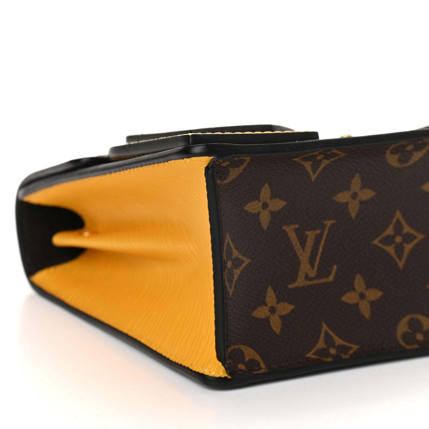 Louis Vuitton Vernis Epi Monogram Spring Street Bitume Metallise 7 of 8