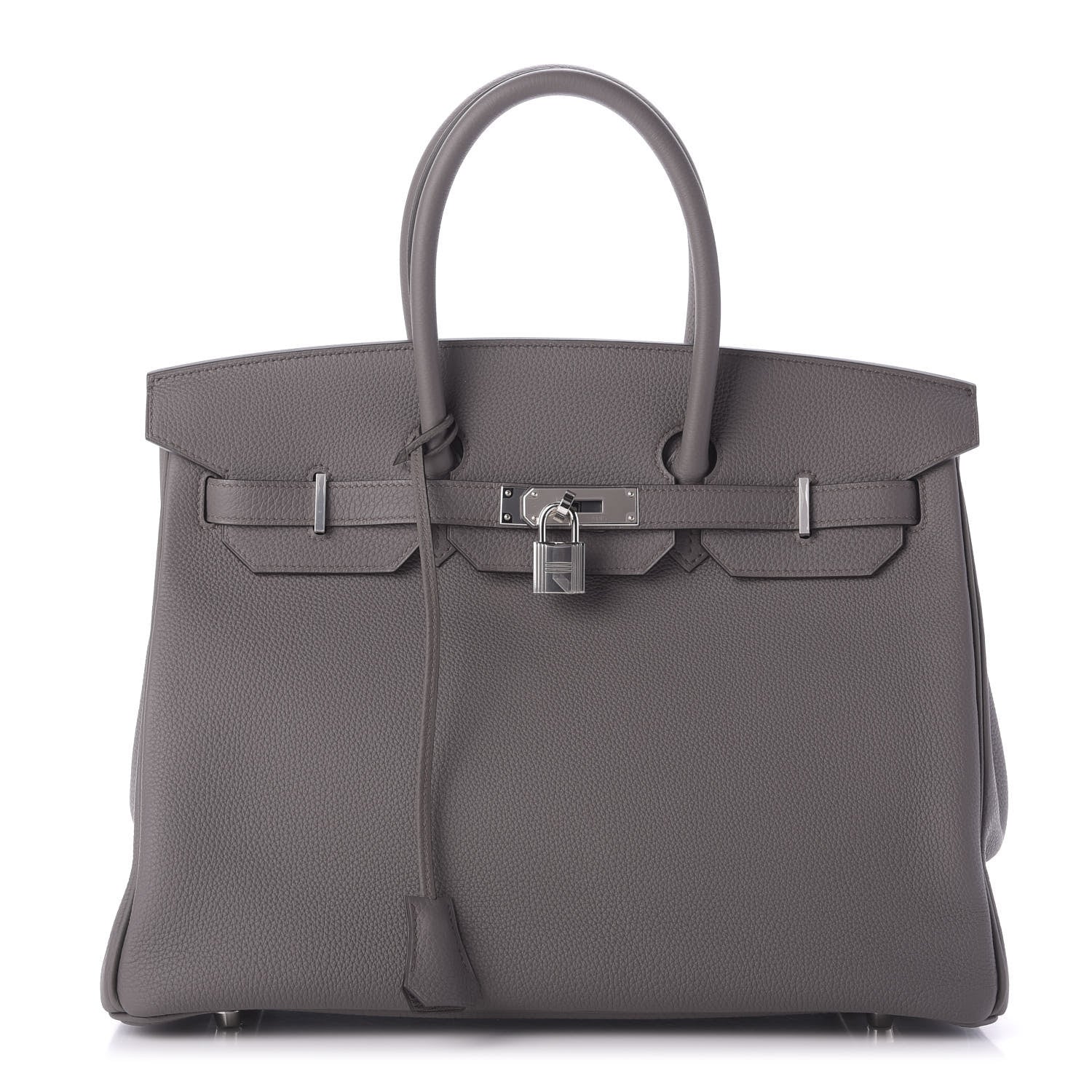 Hermes Togo Birkin 35 Etain 1 of 10