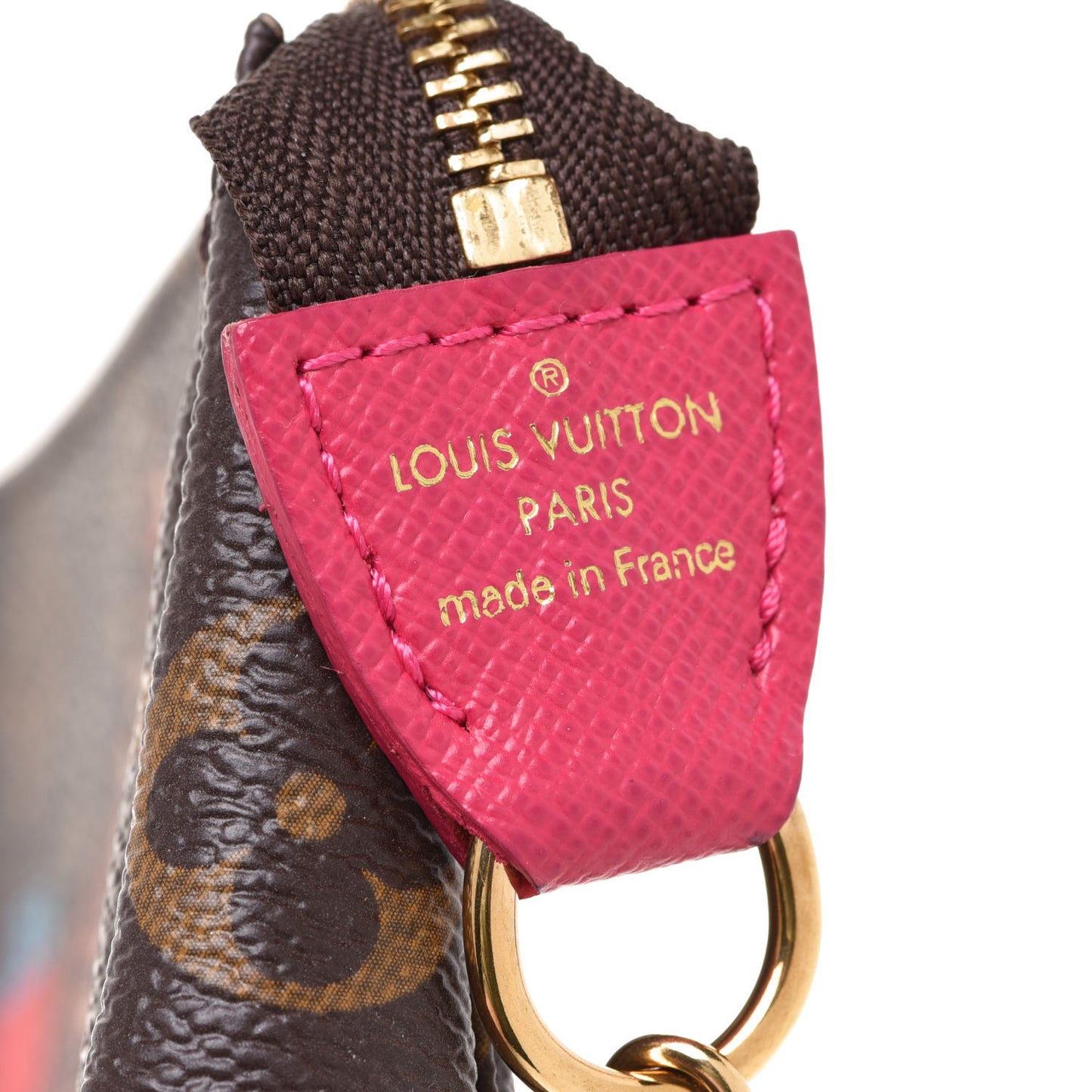 Monogram 2017 Christmas Animation Mini Pochette Accessories