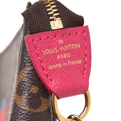 Louis Vuitton Monogram 2017 Christmas Animation Mini Pochette Accessories 7 of 7