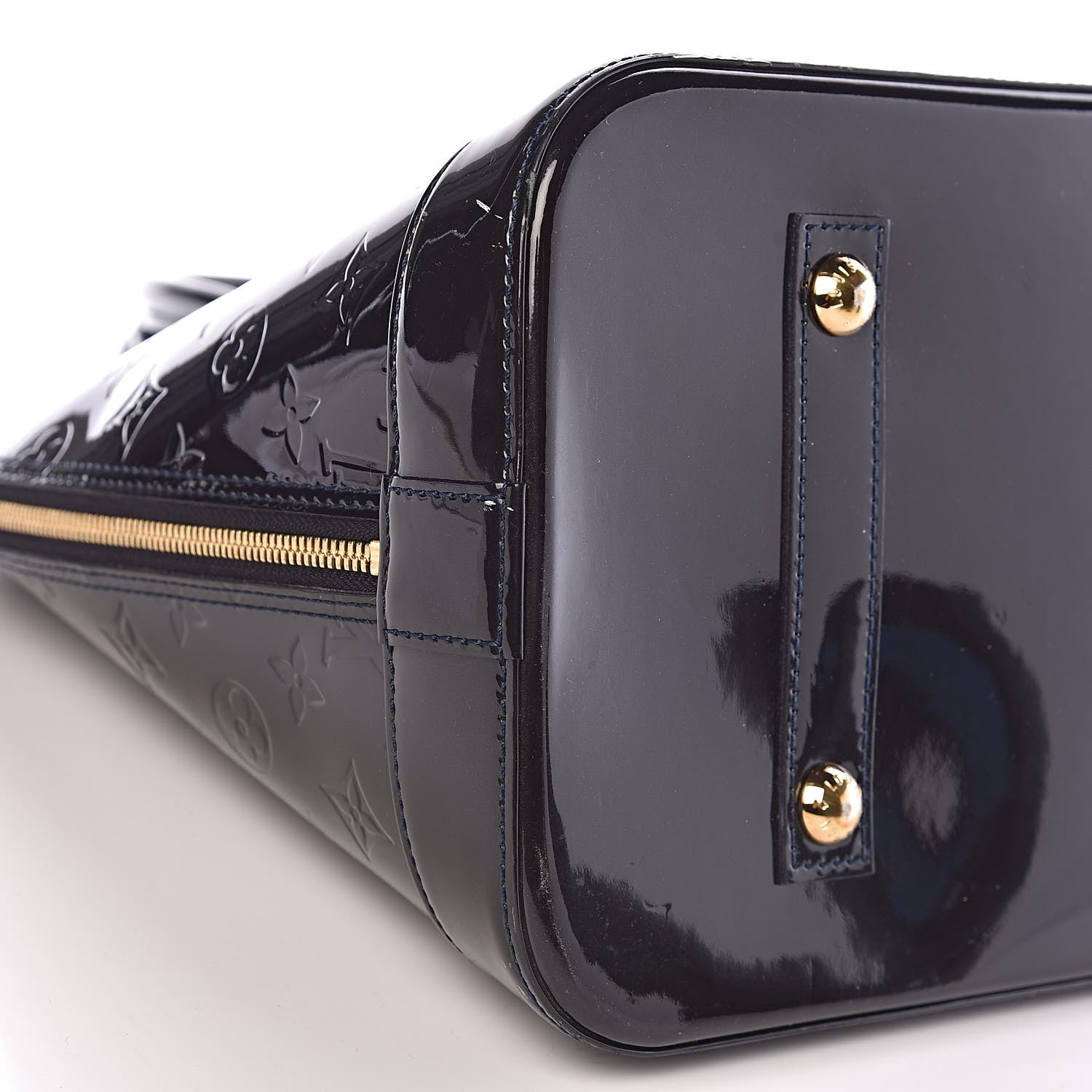 Louis Vuitton Vernis Alma GM Blue Infini 5 of 10
