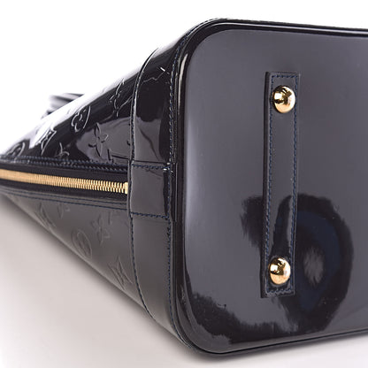 Louis Vuitton Vernis Alma GM Blue Infini 5 of 10