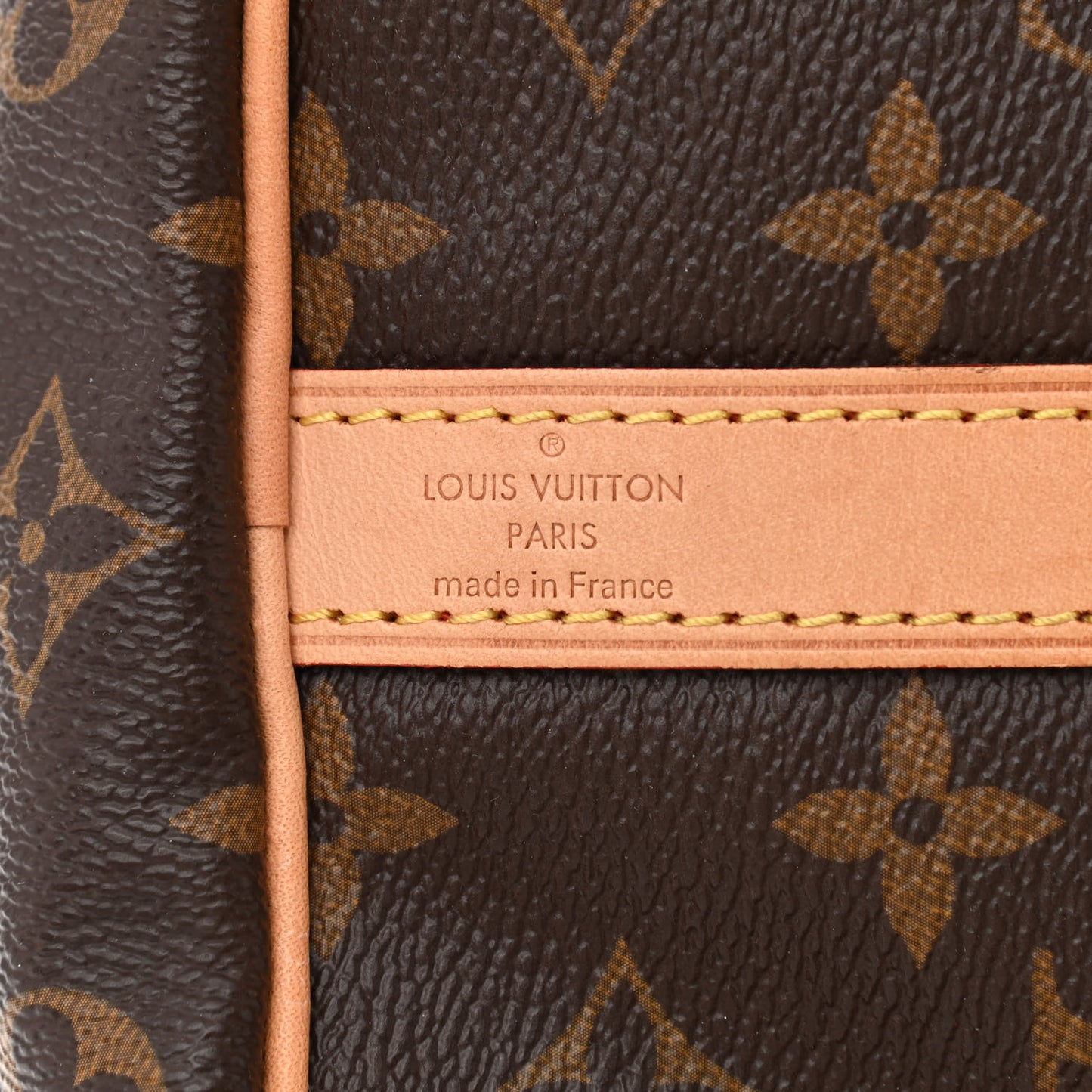 Monogram My LV Heritage Speedy Bandouliere 35 Jaune Rouge