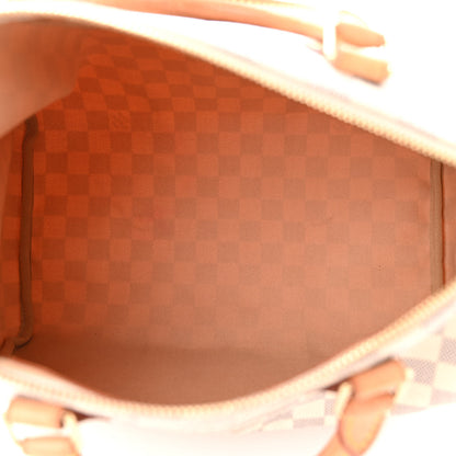 Louis Vuitton Damier Azur Speedy 30 5 of 13