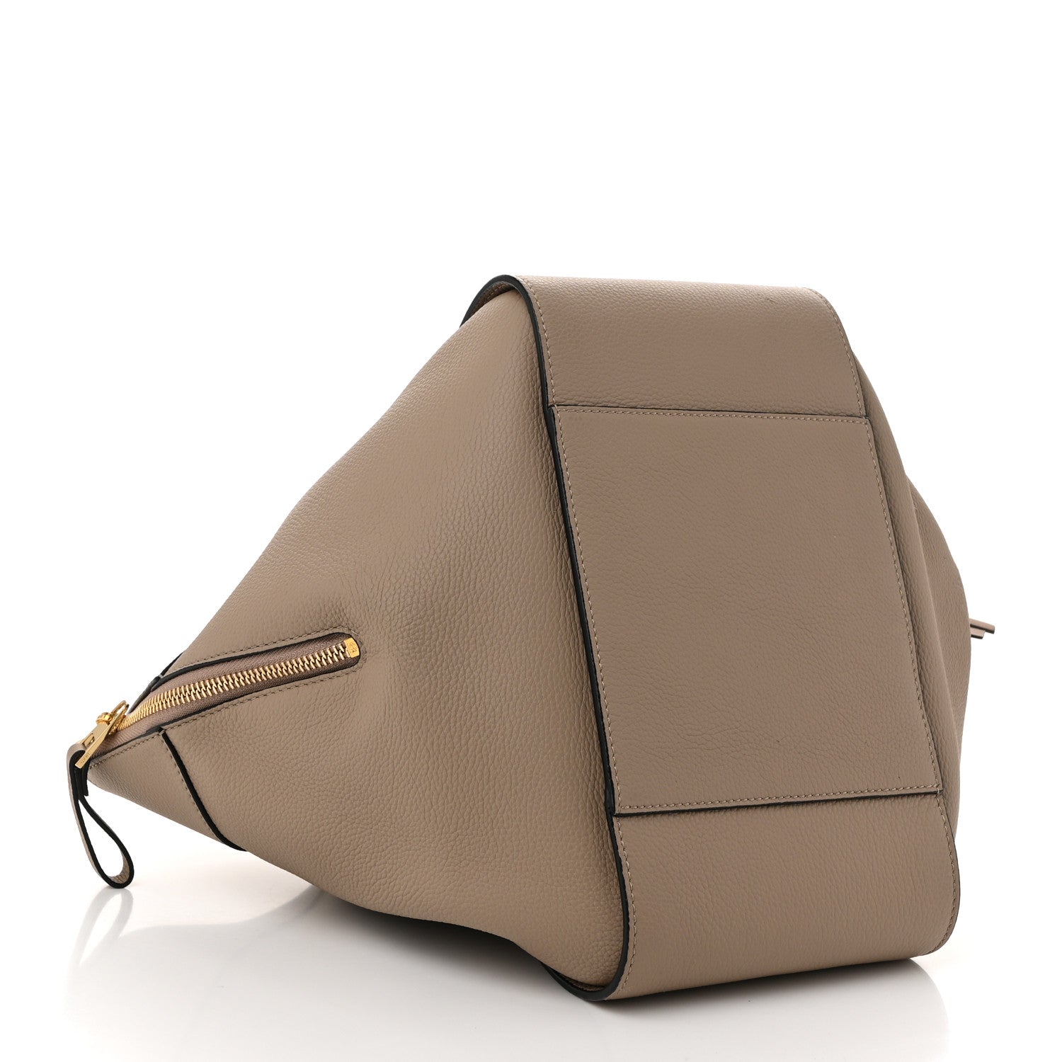 Loewe Calfskin Mini Hammock Shoulder Bag Sand Mink 4 of 11