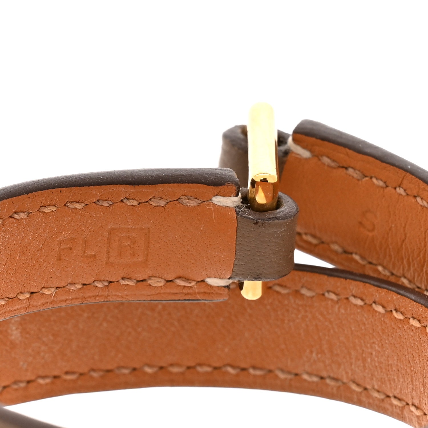 Hermes Swift Rivale Double Tour Bracelet S Etoupe 5 of 5