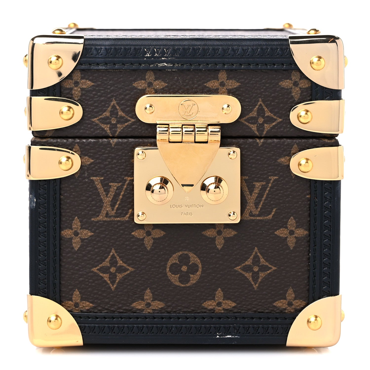 Louis Vuitton Monogram Vivienne Music Box 1 of 10