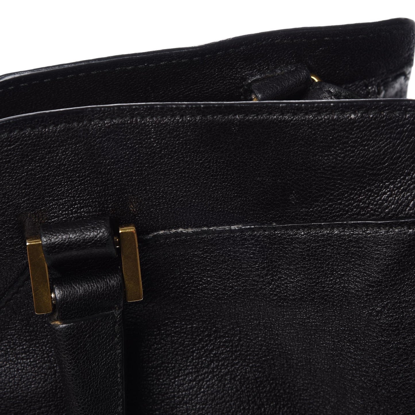 Sheepskin Small Cabas ChYc Black