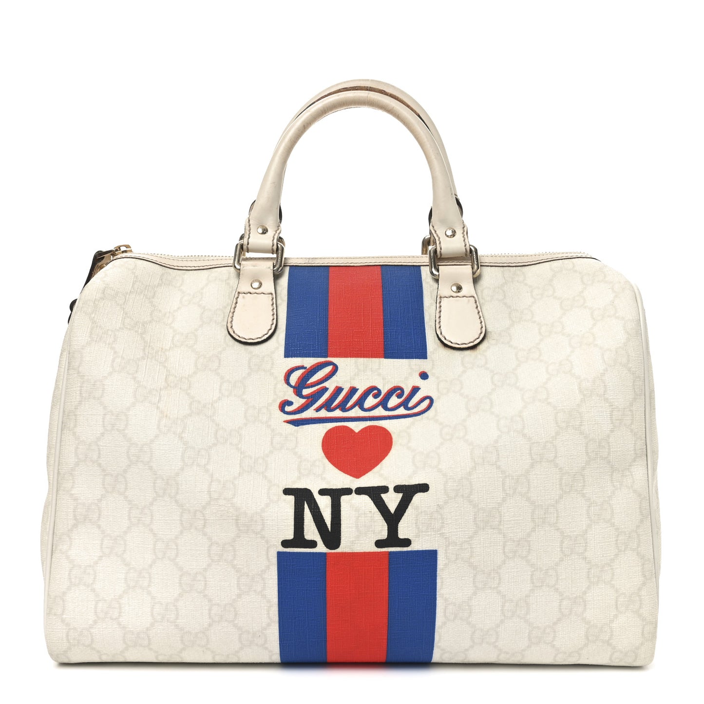 GG Plus Monogram Loves New York Medium Joy Boston