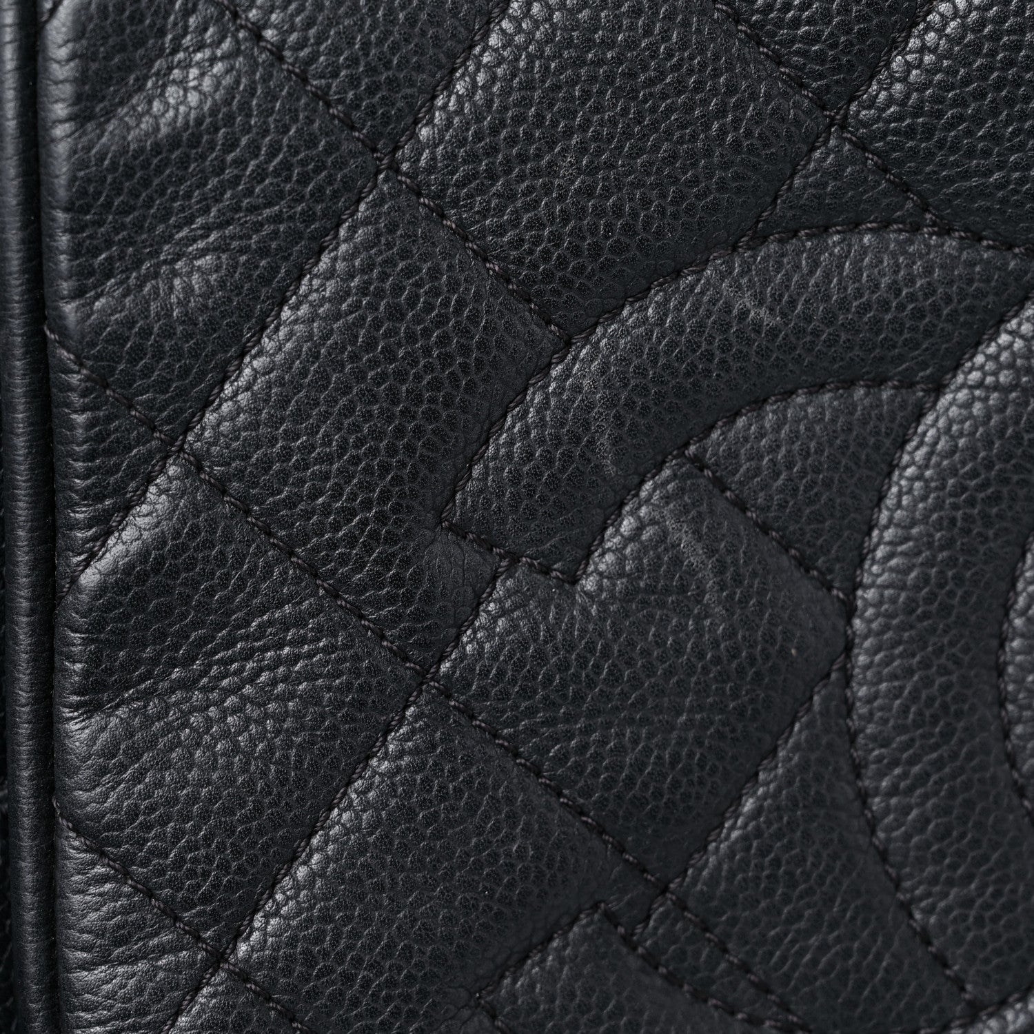 Chanel Caviar Quilted Timeless Accordion Flap Black 17 of 19