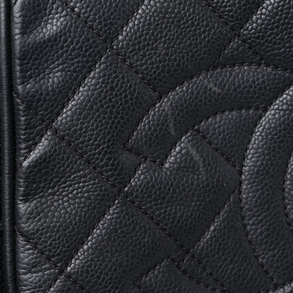 Chanel Caviar Quilted Timeless Accordion Flap Black 17 of 19