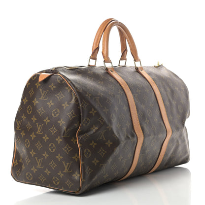 Louis Vuitton Monogram Keepall 50 2 of 14