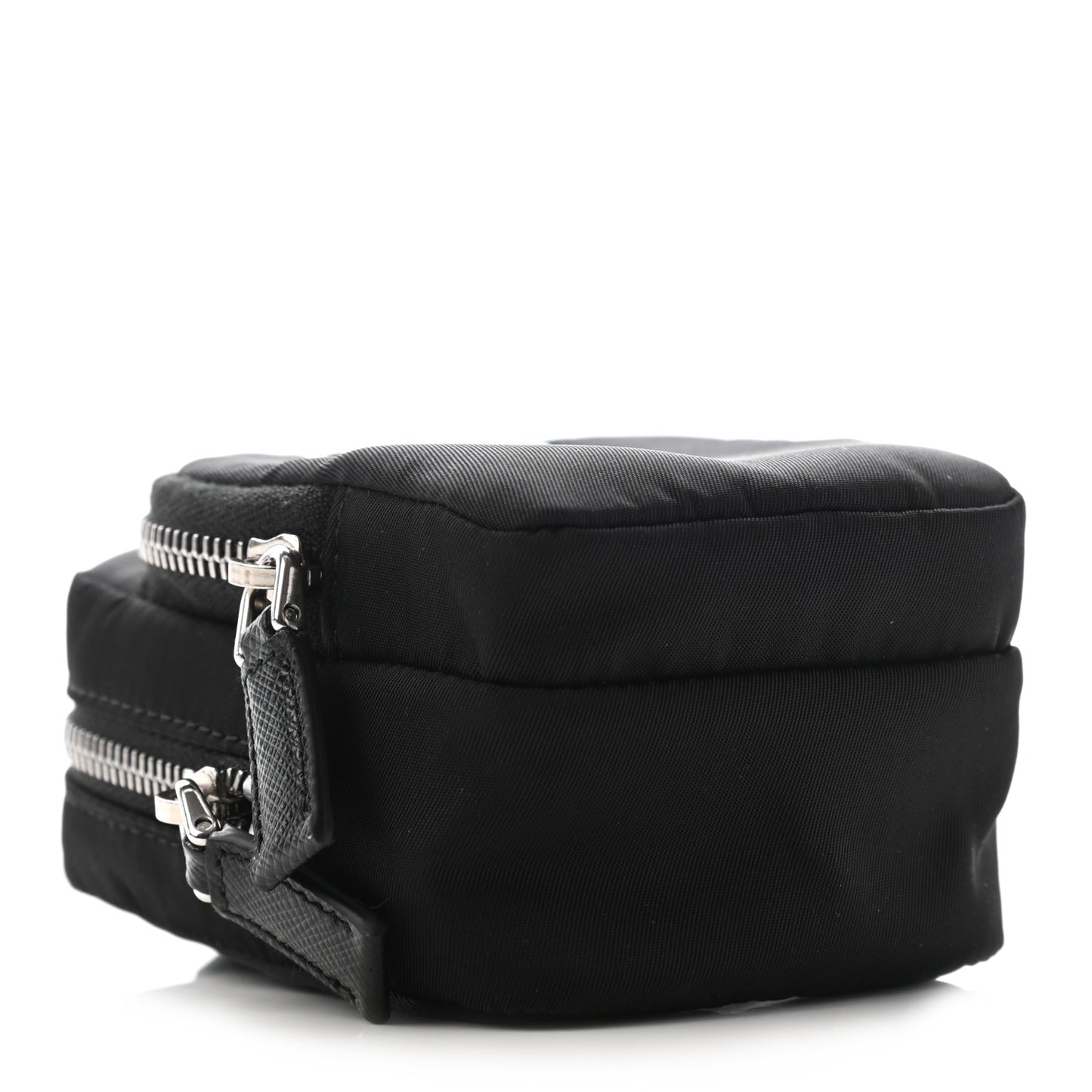 Tessuto Nylon Key Pouch Black