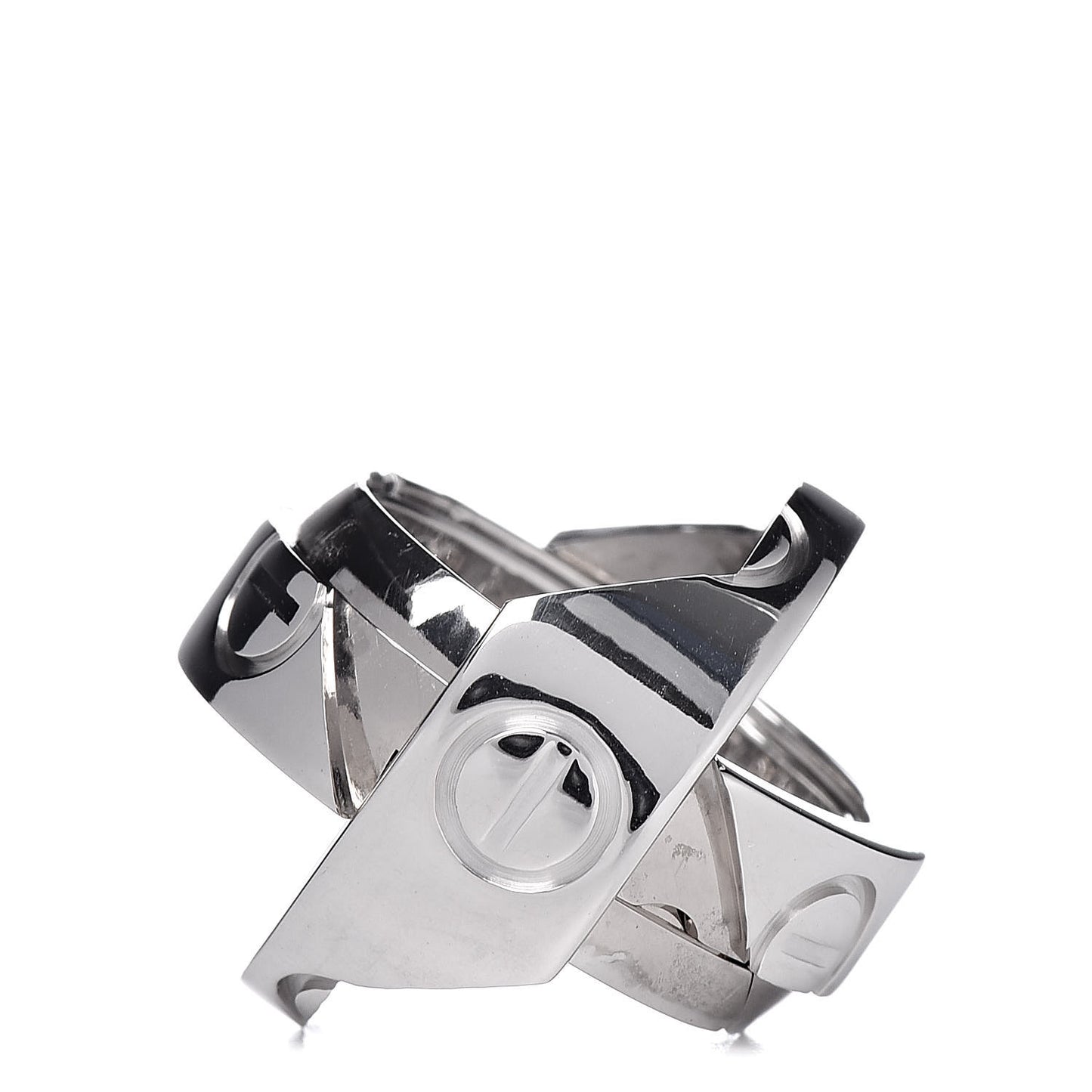 18K White Gold 7mm Astro LOVE Ring 50 5.25