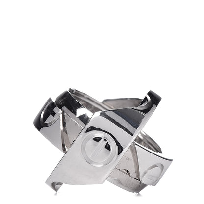 Cartier 18K White Gold 7mm Astro LOVE Ring 50 5.25 4 of 7