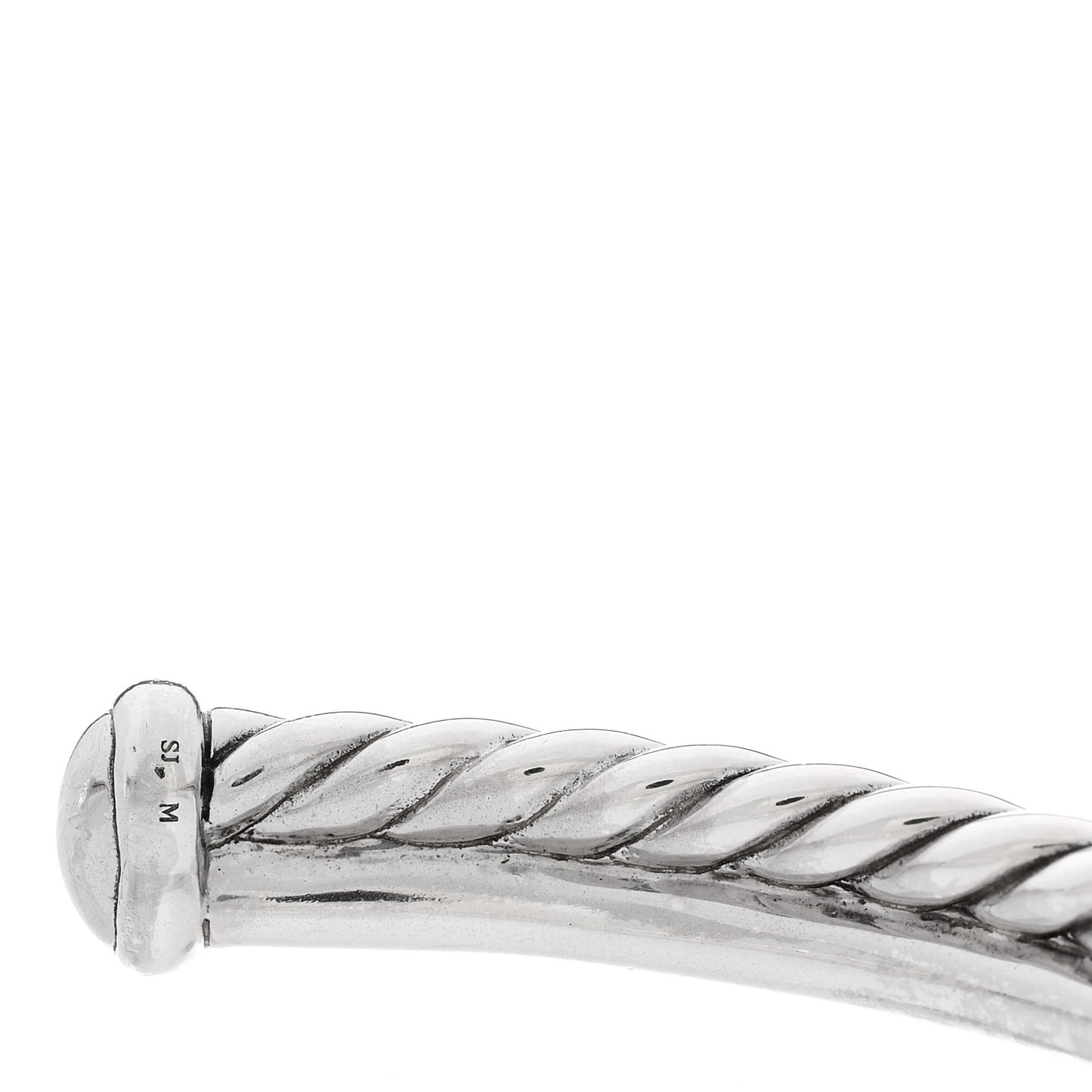 Sterling Silver Diamond Petite X Station Bracelet