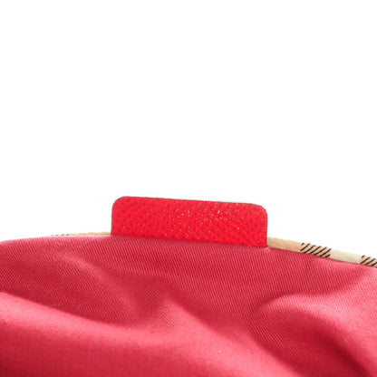 Burberry Haymarket Check Small Canterbury Tote Bright Rose 7 of 8