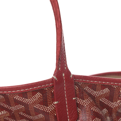 Goyard Goyardine Saint Louis PM Red 19 of 20
