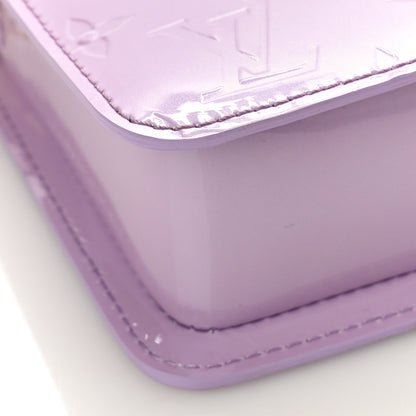Louis Vuitton Vernis Lexington Pochette Glossy Lilac 7 of 9