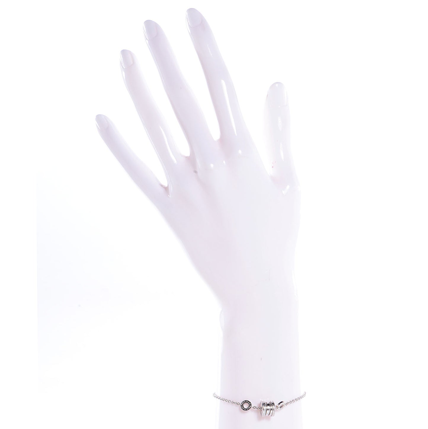 18K White Gold B.Zero1 Bracelet