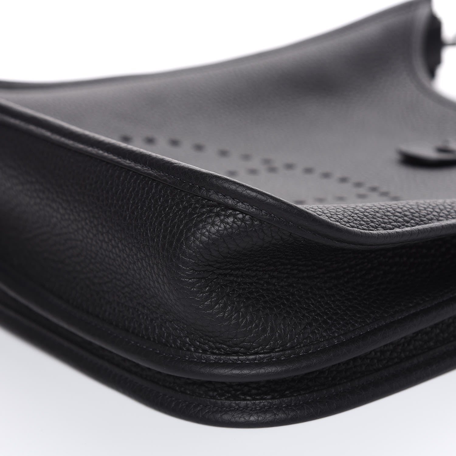 Hermes Taurillon Clemence Evelyne III PM Black 9 of 12