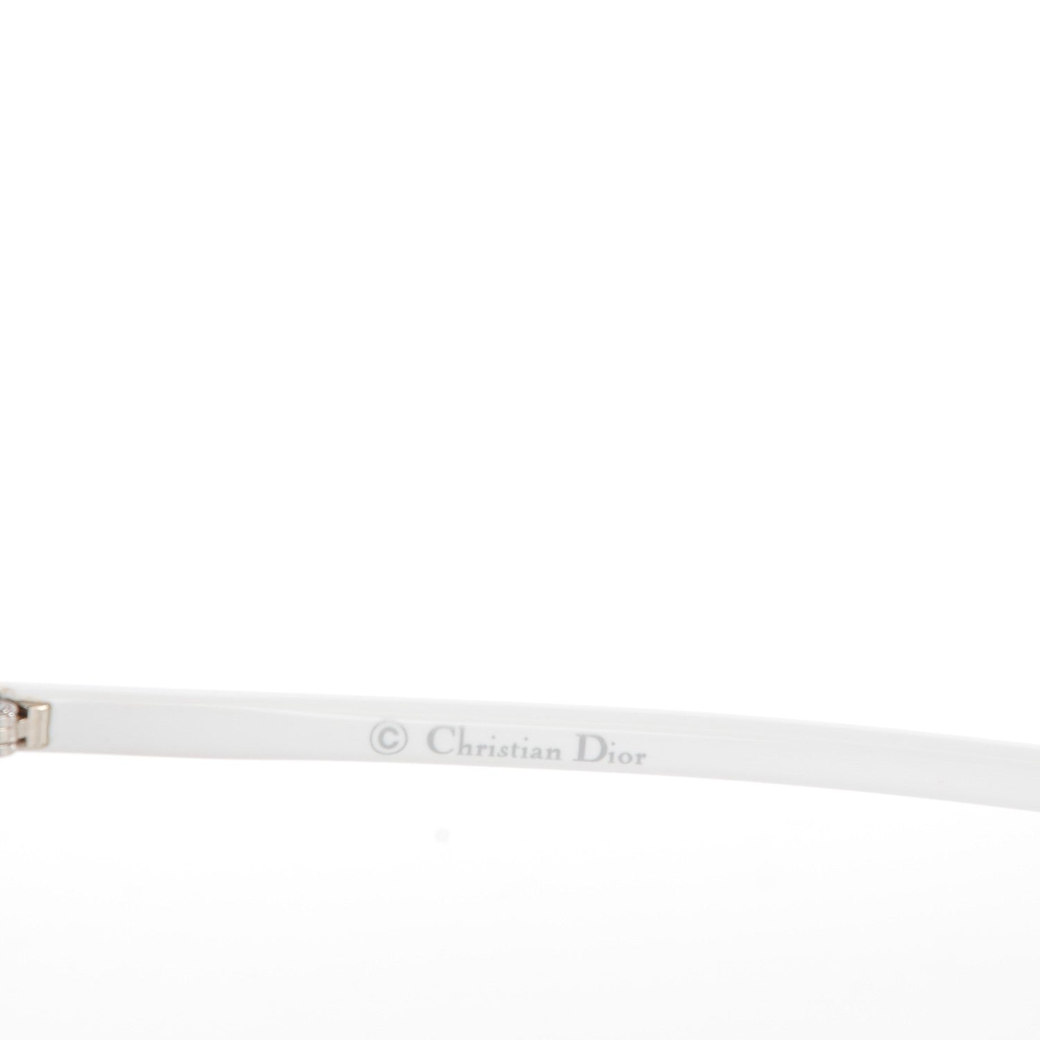 Christian Dior Reflected Sunglasses Palladium White 4 of 7