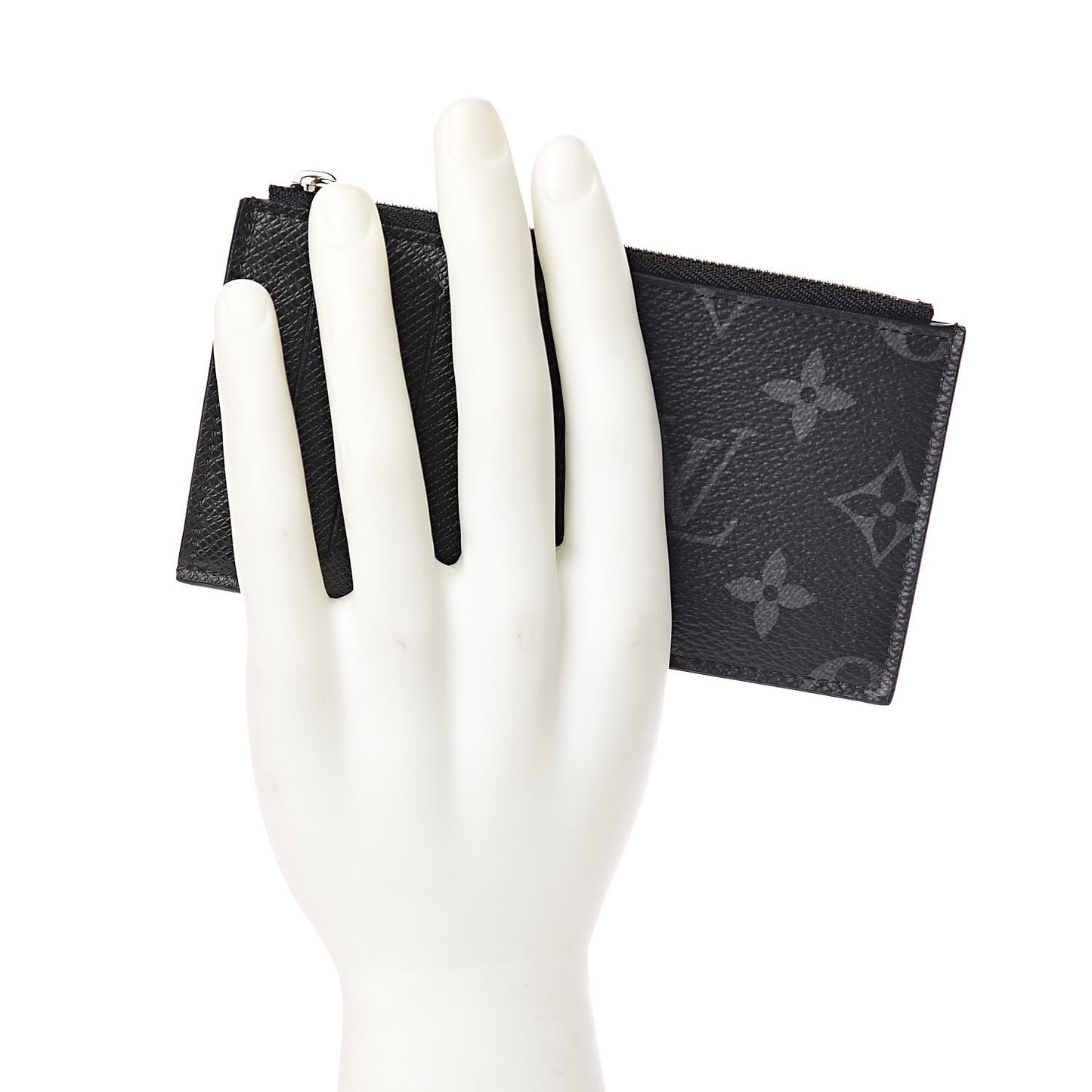 Monogram Eclipse Taiga Coin Card Holder
