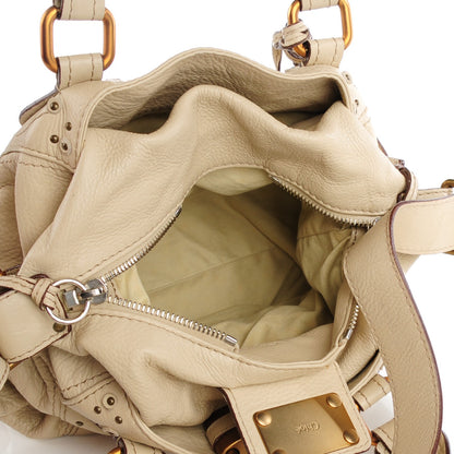 Chloe Calfskin Paddington Satchel Ivory 5 of 7