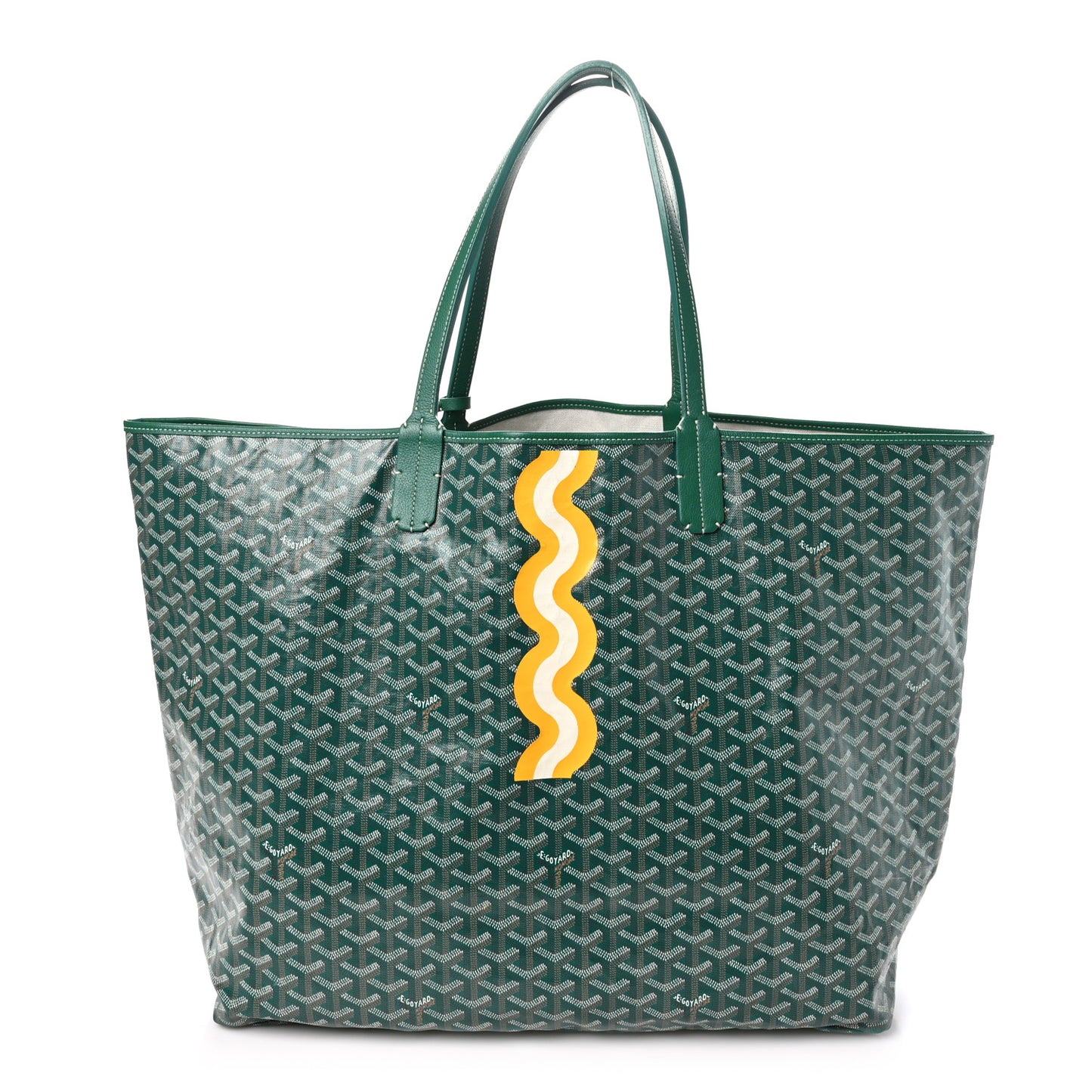 Goyardine Saint Louis XXL Green