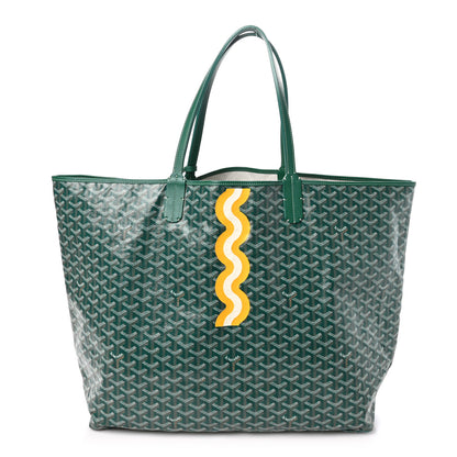 Goyard Goyardine Saint Louis XXL Green 1 of 11