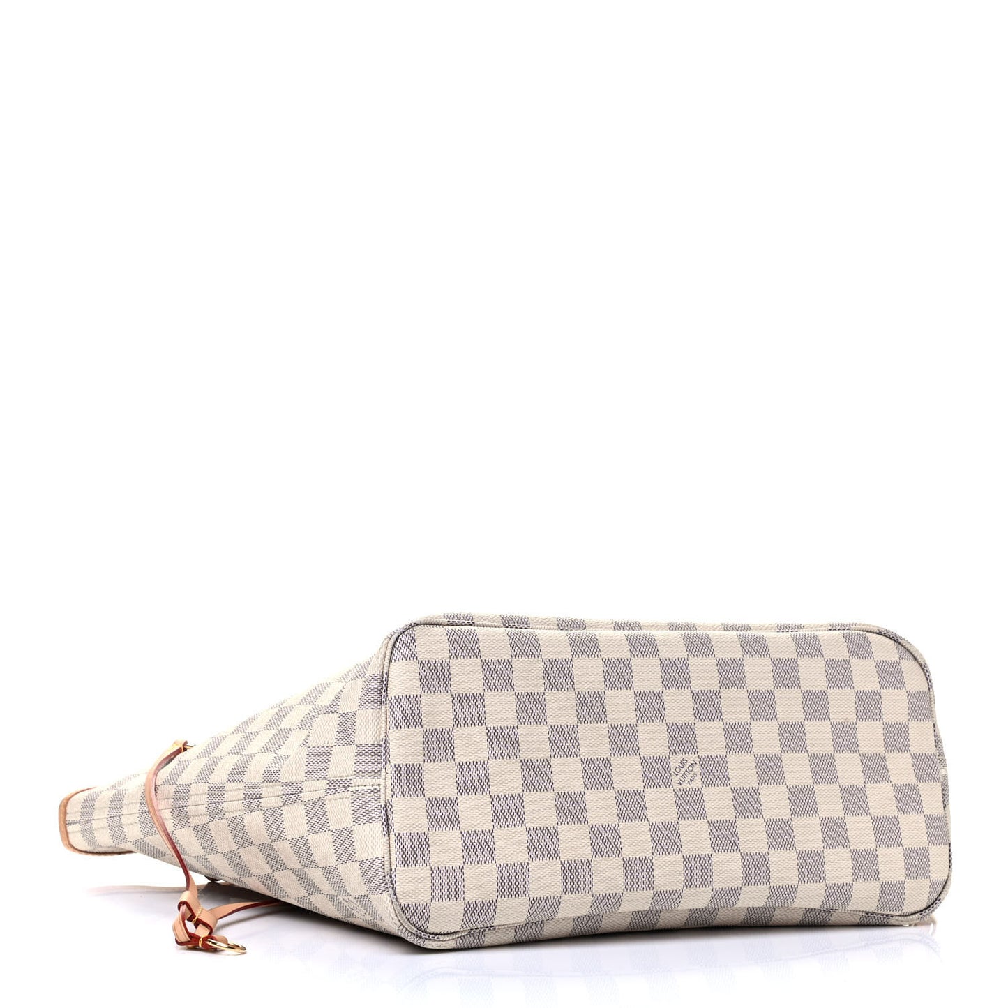 Damier Azur Neo Neverfull MM Rose Ballerine