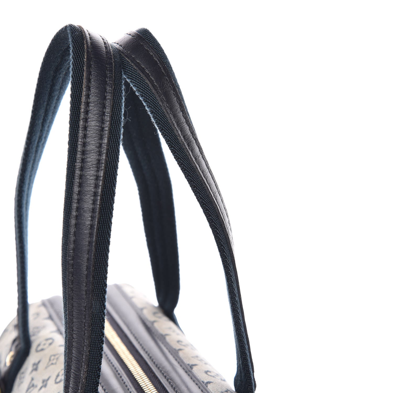 Louis Vuitton Mini Monogram Josephine PM Blue 16 of 17
