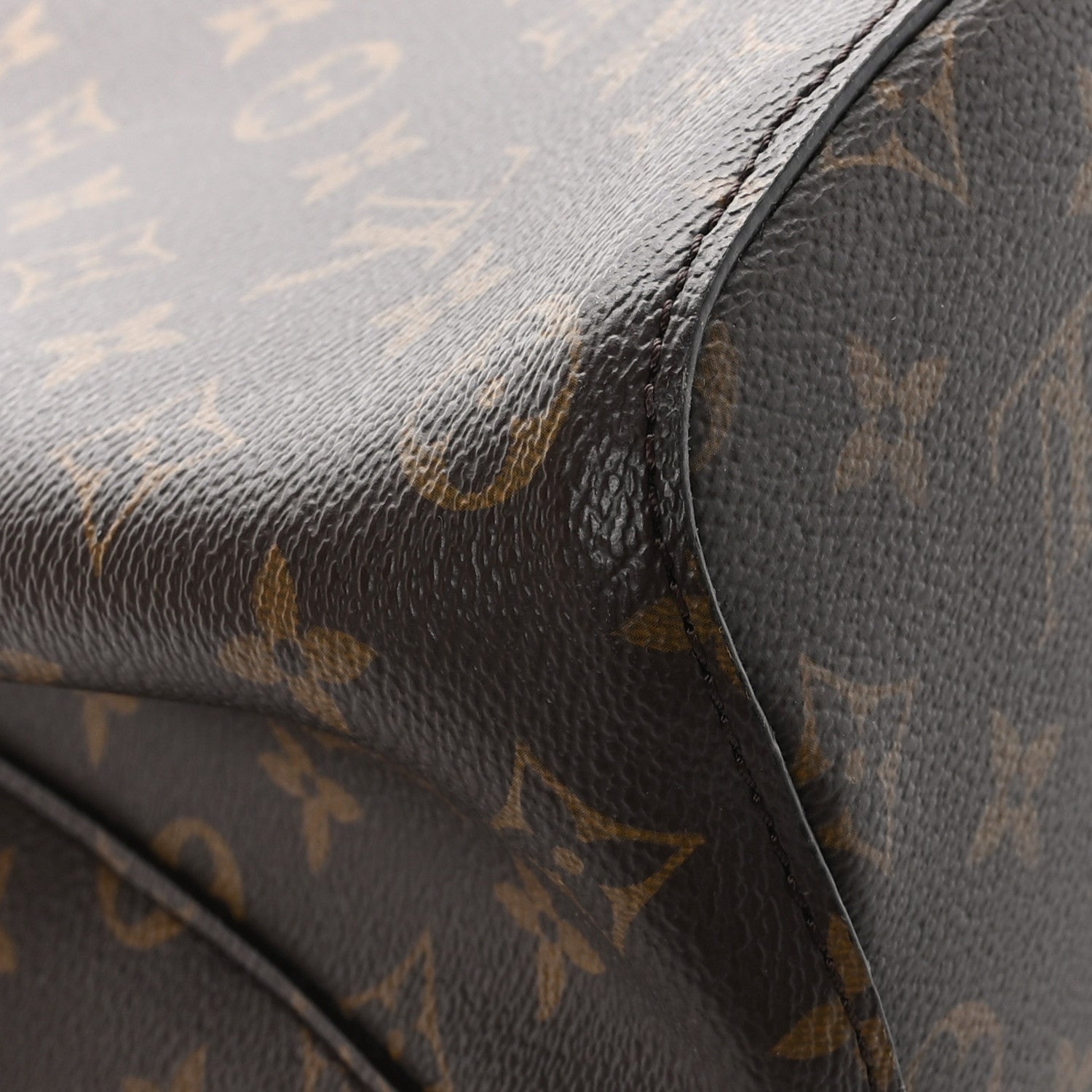 Louis Vuitton Monogram Neonoe MM Black 9 of 10