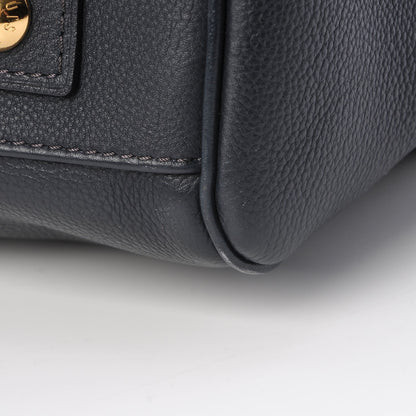 Louis Vuitton Veau Cachemire SC Bag PM Cobalt 13 of 14