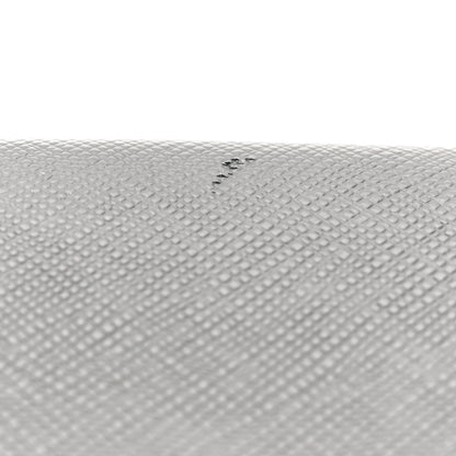 Prada Saffiano Continental Flap Wallet Black Ibisco 9 of 12