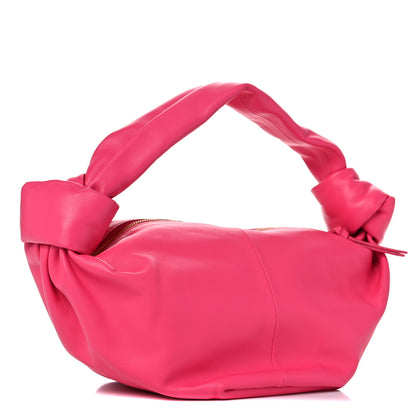 Bottega Veneta Calfskin Mini Double Knot Bag Lollipop 3 of 9