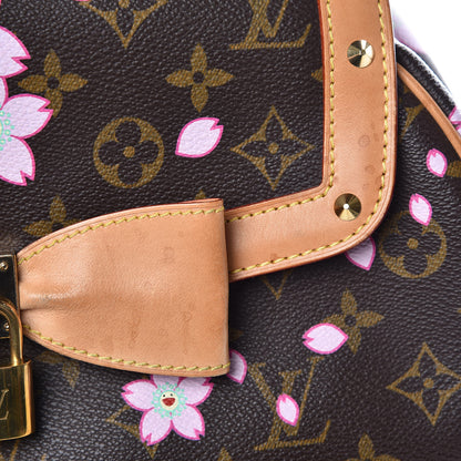 Louis Vuitton Monogram Cherry Blossom Sac Retro Bag Brown 11 of 18