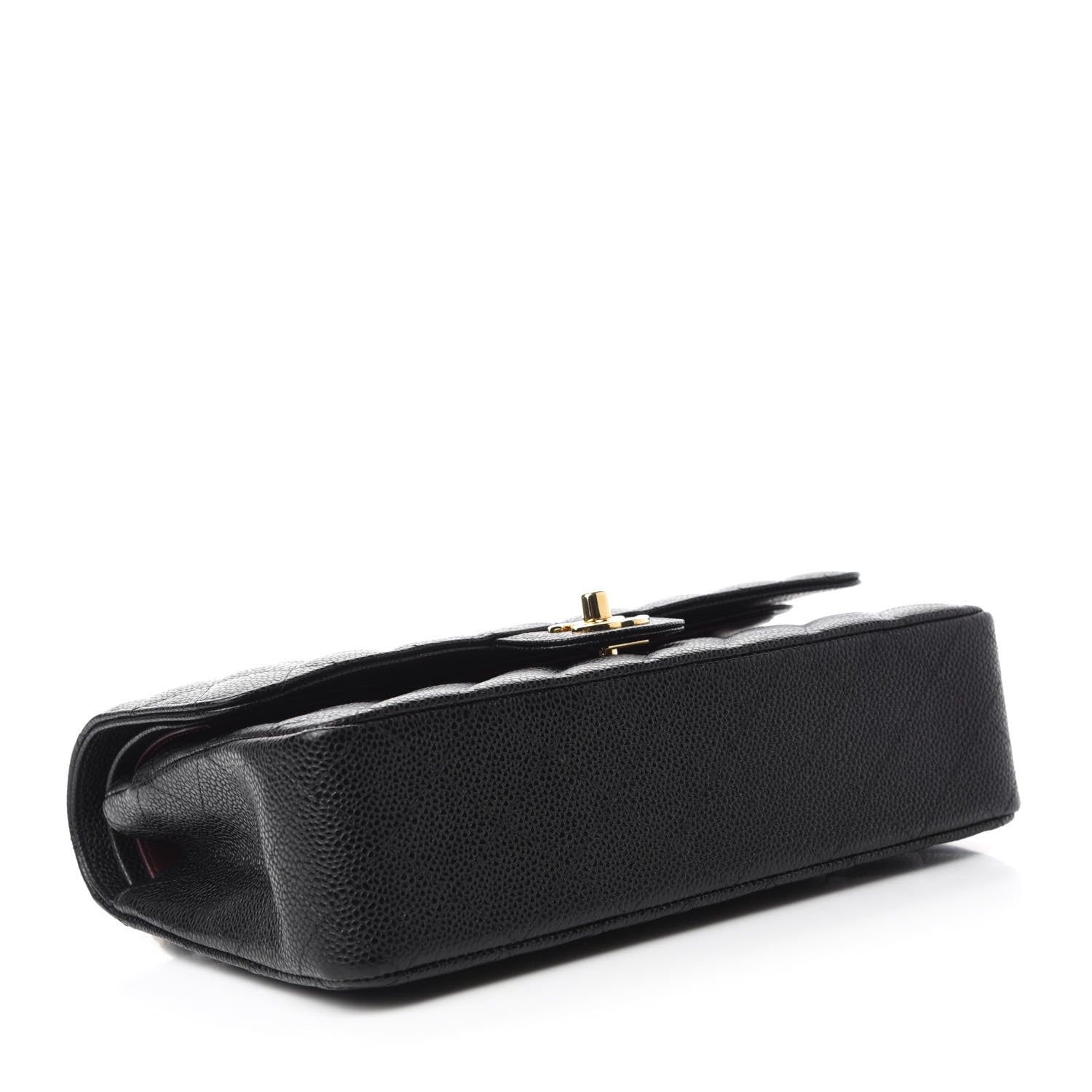 Chanel Caviar Quilted Medium Double Flap Black 4 of 11